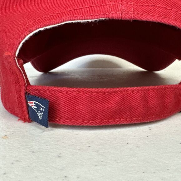 Rare 47 Brand New England Patriots Embroidered NFL Red Adjustable Hat - Picture 6 of 12